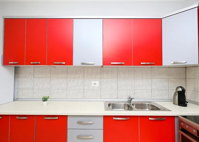 Daire Oslo 2 With Private Parking Avlonya